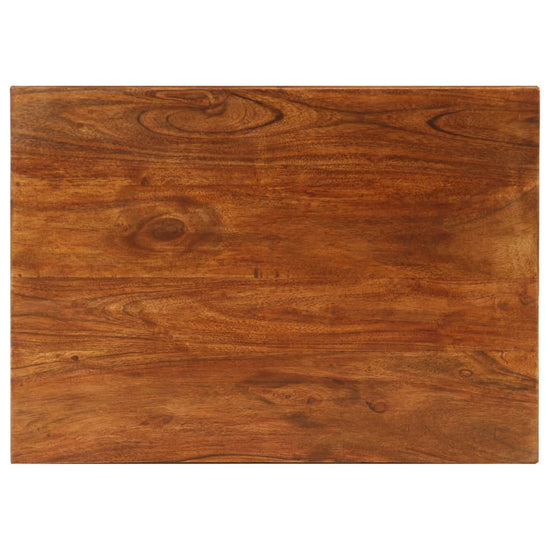 3-delige Tafeltjesset 50x35x50 cm massief acaciahout bruin MeubelReus