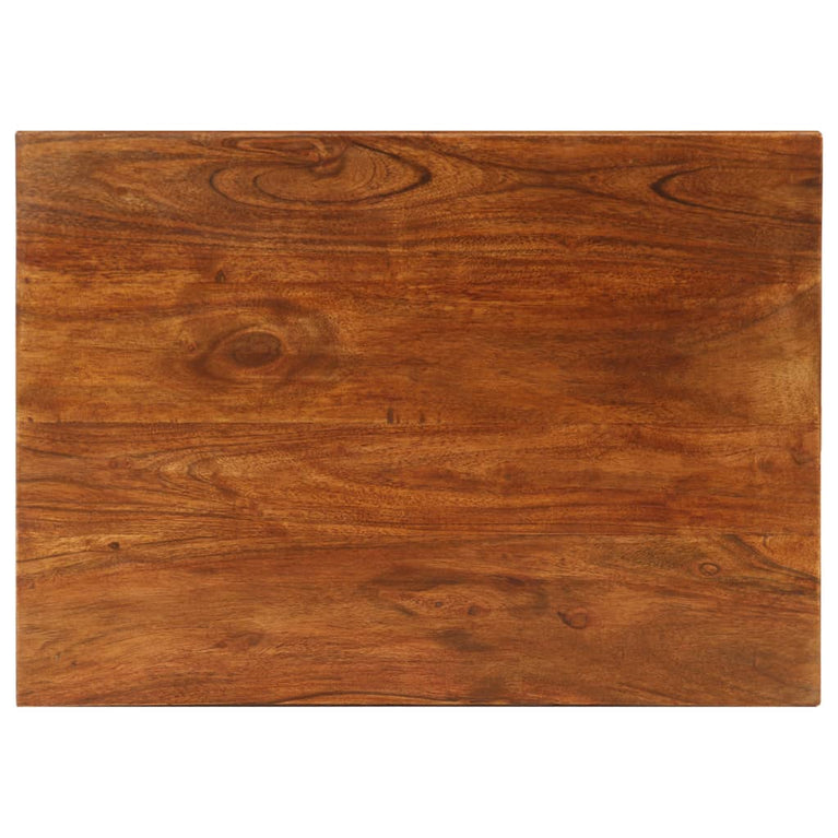 3-delige Tafeltjesset 50x35x50 cm massief acaciahout bruin MeubelReus