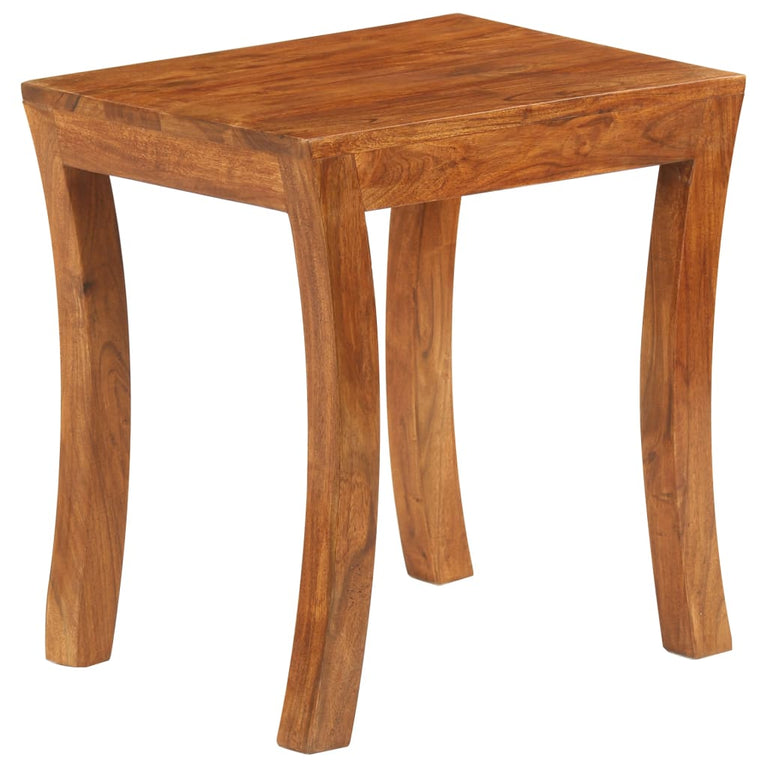 3-delige Tafeltjesset 50x35x50 cm massief acaciahout bruin MeubelReus
