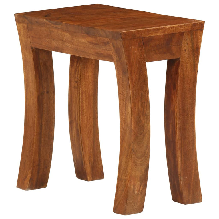 3-delige Tafeltjesset 50x35x50 cm massief acaciahout bruin MeubelReus
