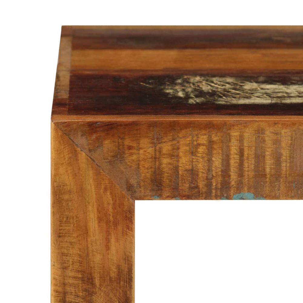 Kruk 40x30x40 cm massief gerecycled hout MeubelReus