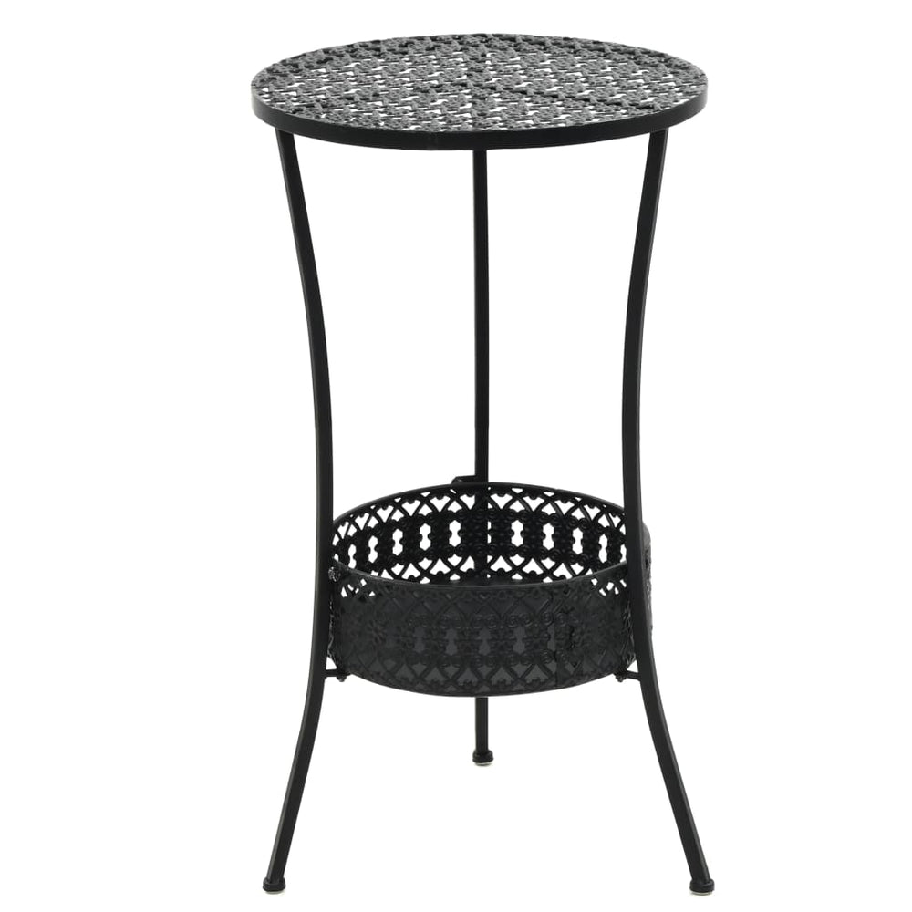 Bistrotafel 40x70 cm metaal zwart MeubelReus