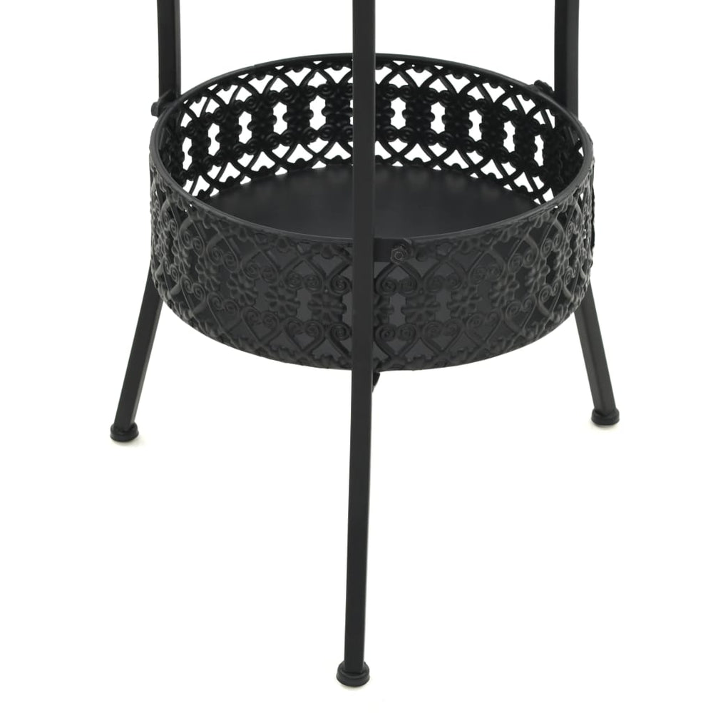 Bistrotafel 40x70 cm metaal zwart MeubelReus