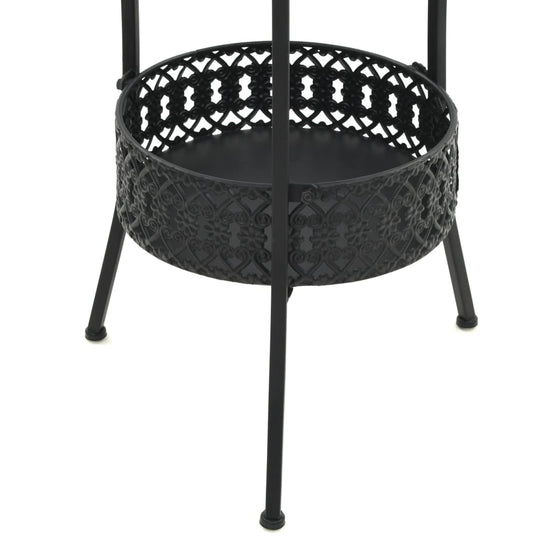 Bistrotafel 40x70 cm metaal zwart MeubelReus
