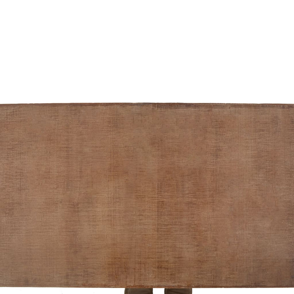 Salontafel 91x51x38 cm massief vurenhout bruin MeubelReus
