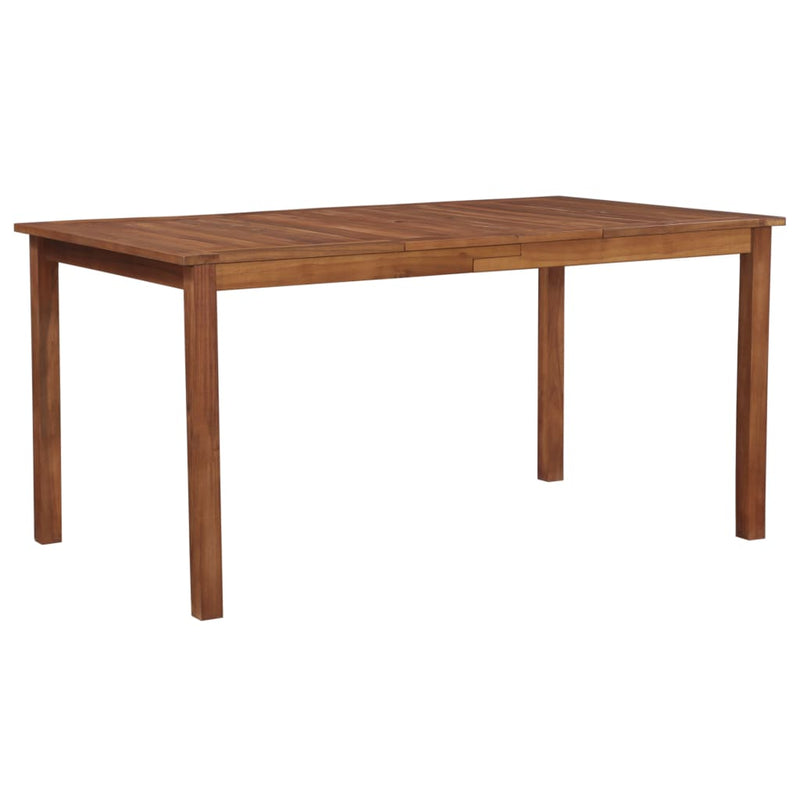 Tuintafel 150x90x74 cm massief acaciahout MeubelReus