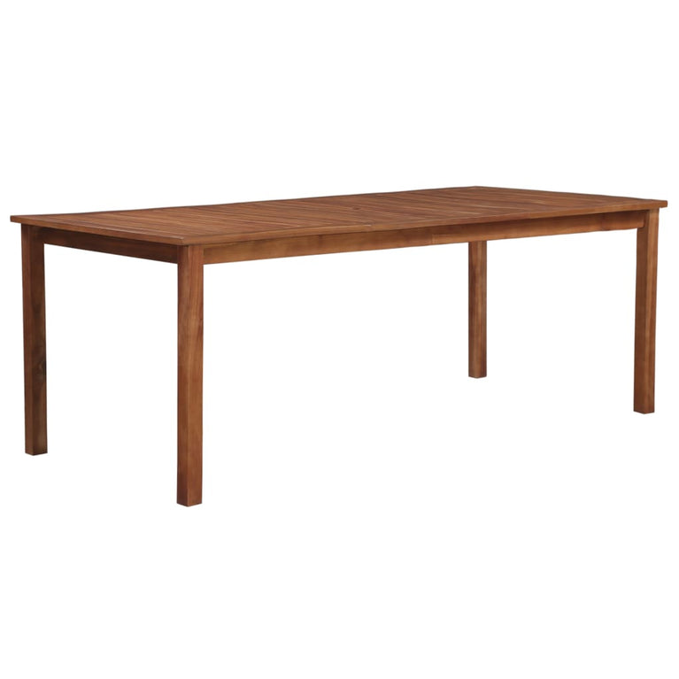 Tuintafel 200x100x74 cm massief acaciahout MeubelReus