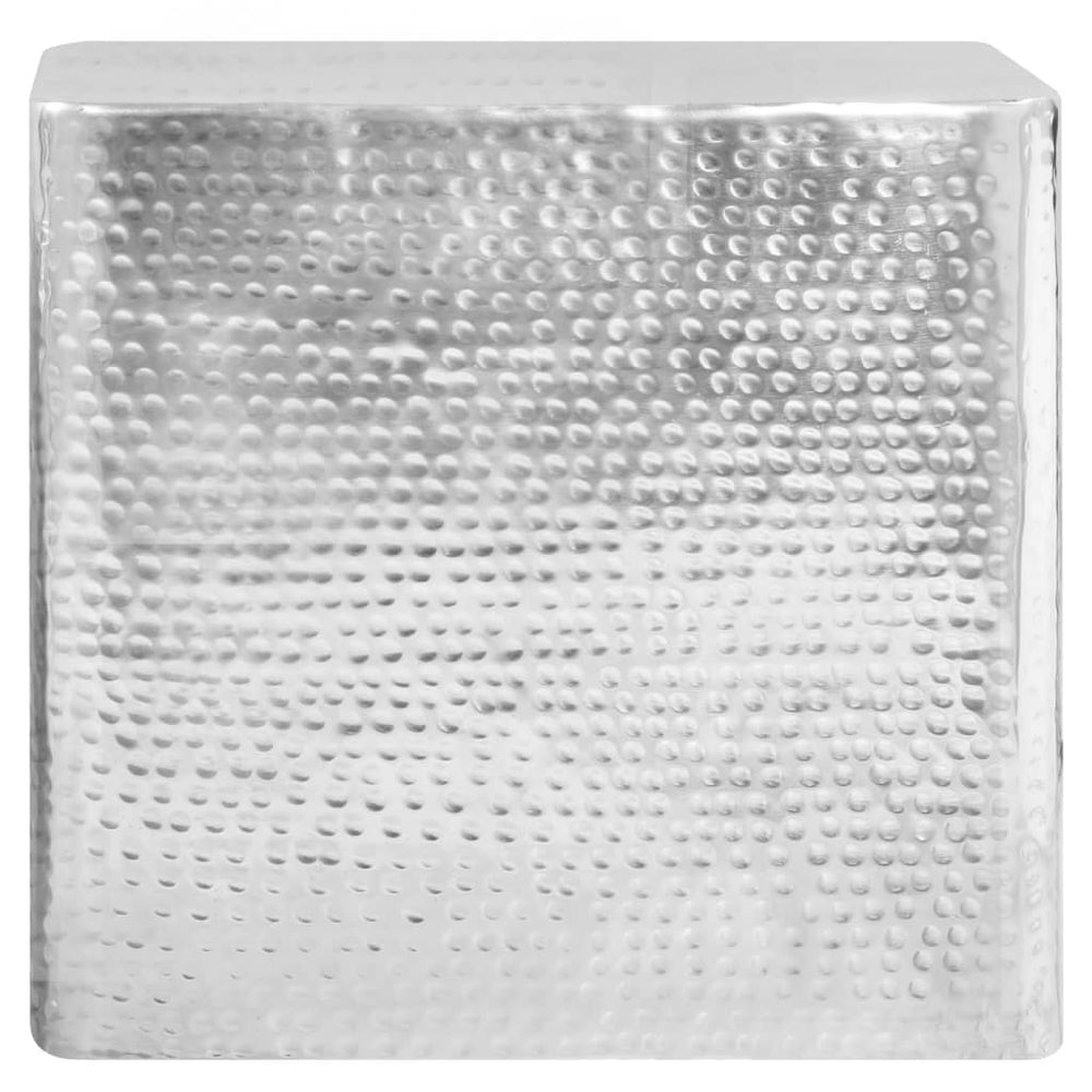 Salontafel 2 st aluminium zilver MeubelReus