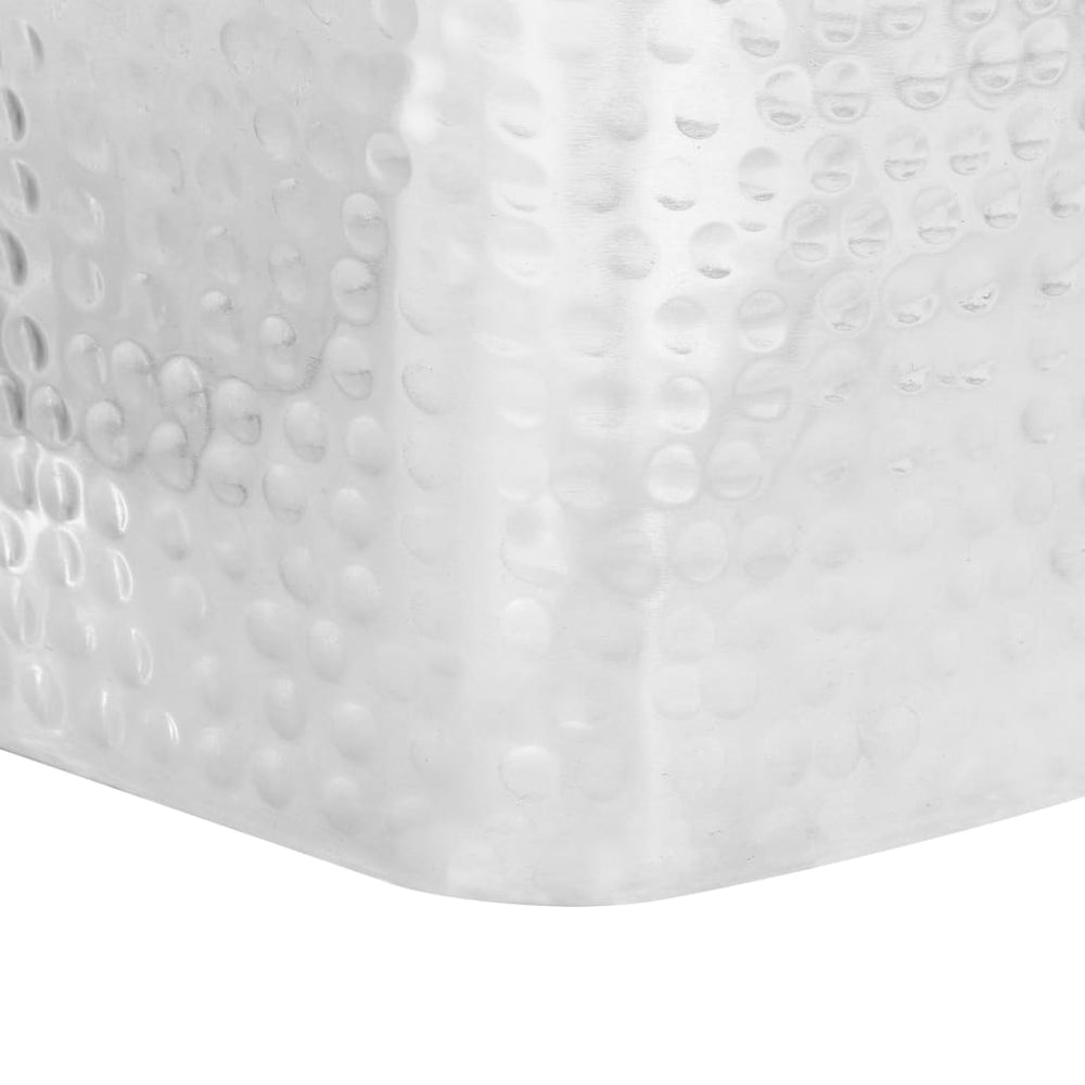 Salontafel 2 st aluminium zilver MeubelReus