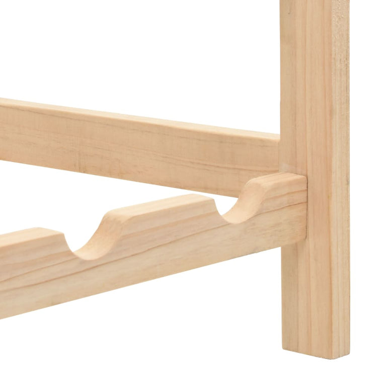 Wijnrek 57,5x28x102 cm cederhout MeubelReus