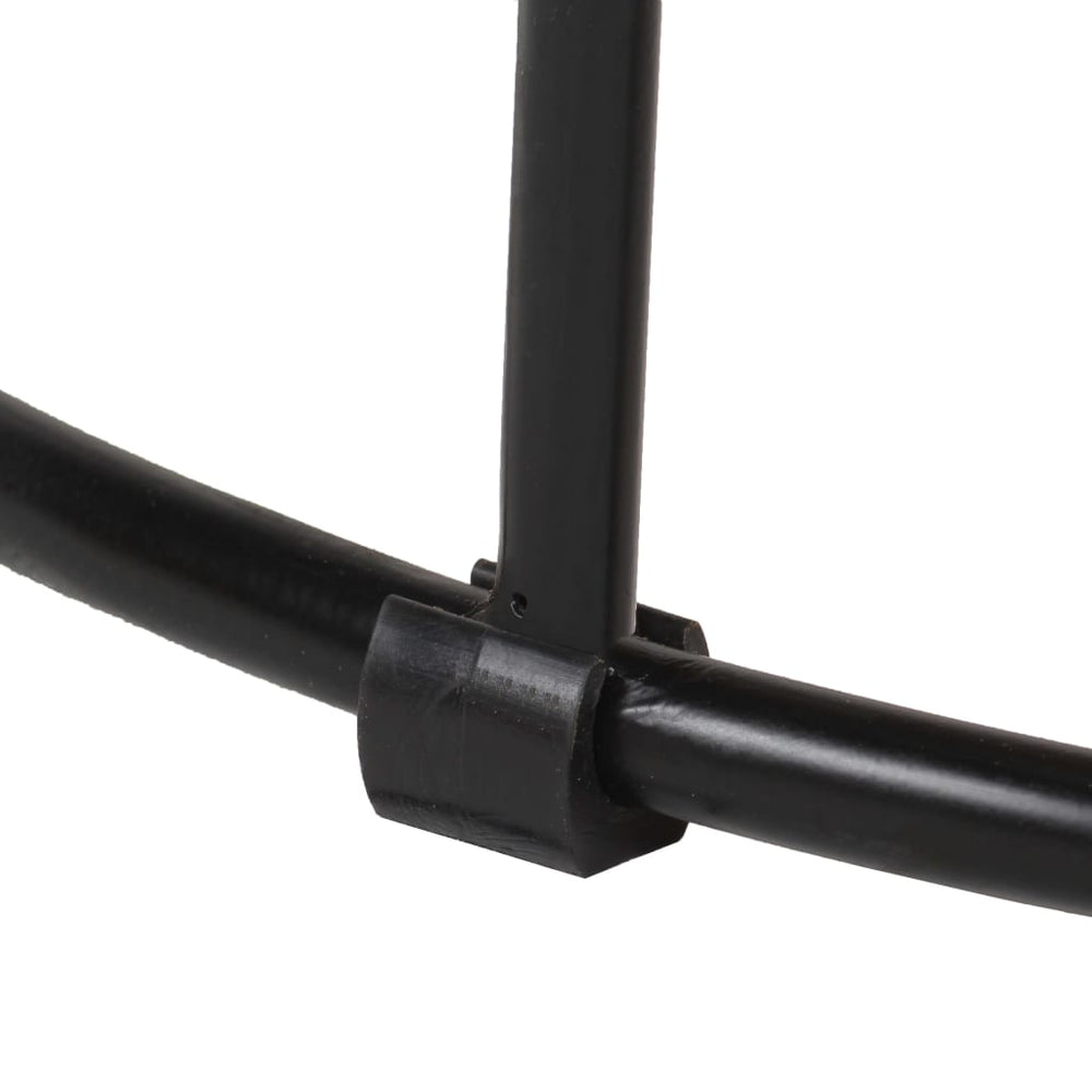 Salontafel 50x40 cm massief mangohout en staal MeubelReus