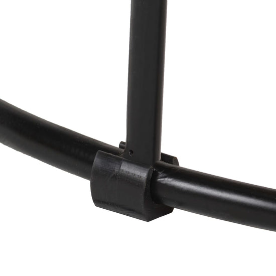 Salontafel 50x40 cm massief mangohout en staal MeubelReus