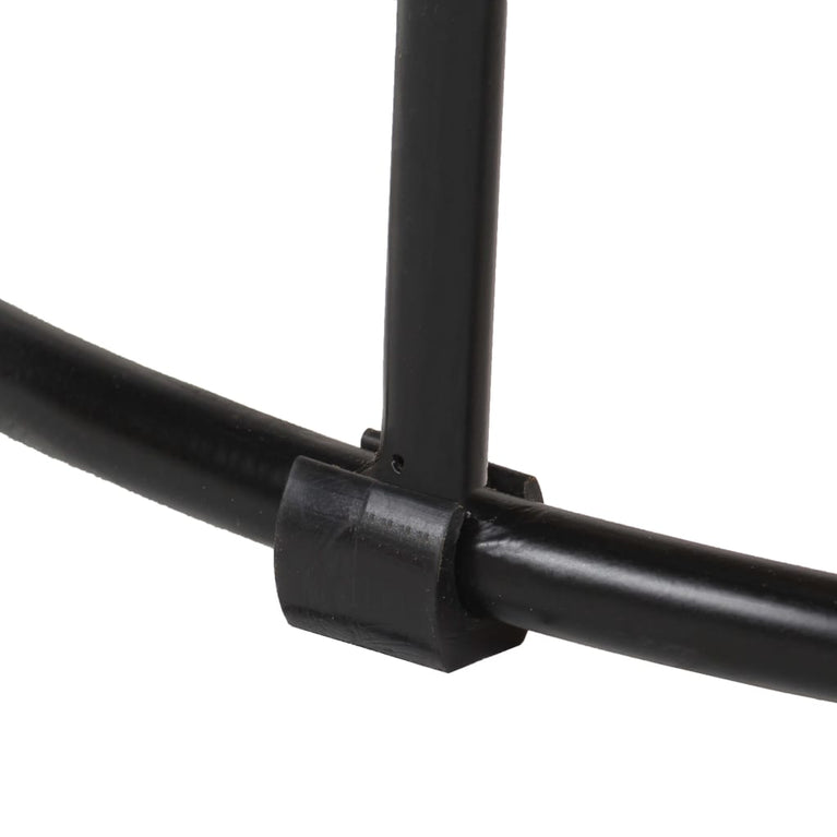 Salontafel 50x40 cm massief mangohout en staal MeubelReus