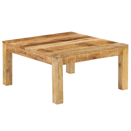 Salontafel 80x80x40 cm massief mangohout MeubelReus