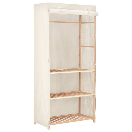 Kledingkast 3-laags 79x40x170 cm MeubelReus