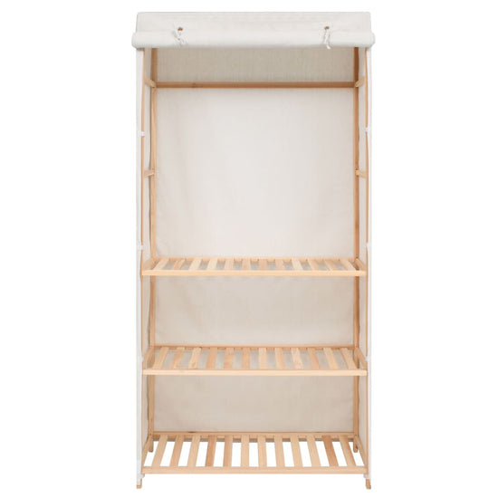 Kledingkast 3-laags 79x40x170 cm MeubelReus
