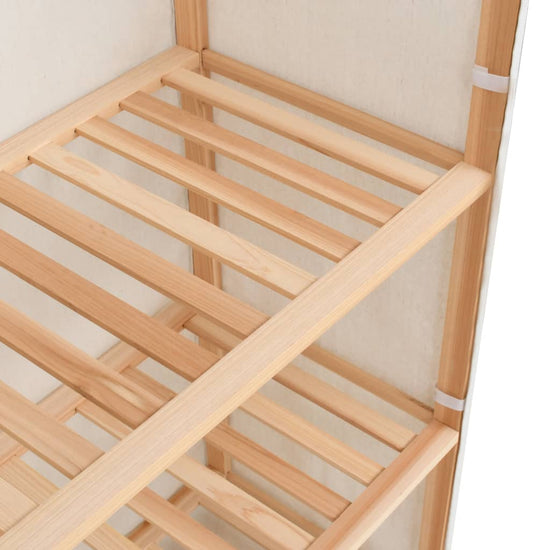 Kledingkast 3-laags 79x40x170 cm MeubelReus