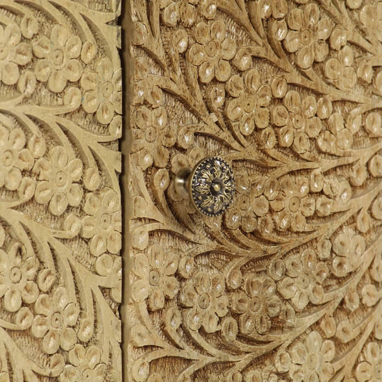 Tv-meubel 118x30x45 cm massief mangohout MeubelReus