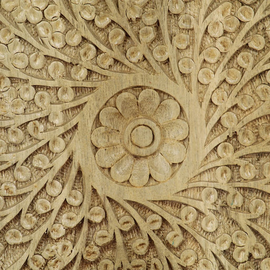 Tv-meubel 118x30x45 cm massief mangohout MeubelReus