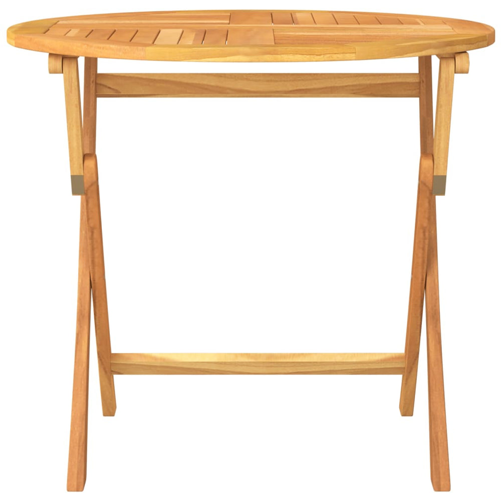 Tuintafel inklapbaar 85x76 cm massief teakhout MeubelReus