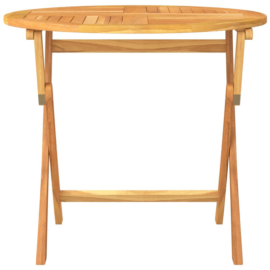 Tuintafel inklapbaar 85x76 cm massief teakhout MeubelReus