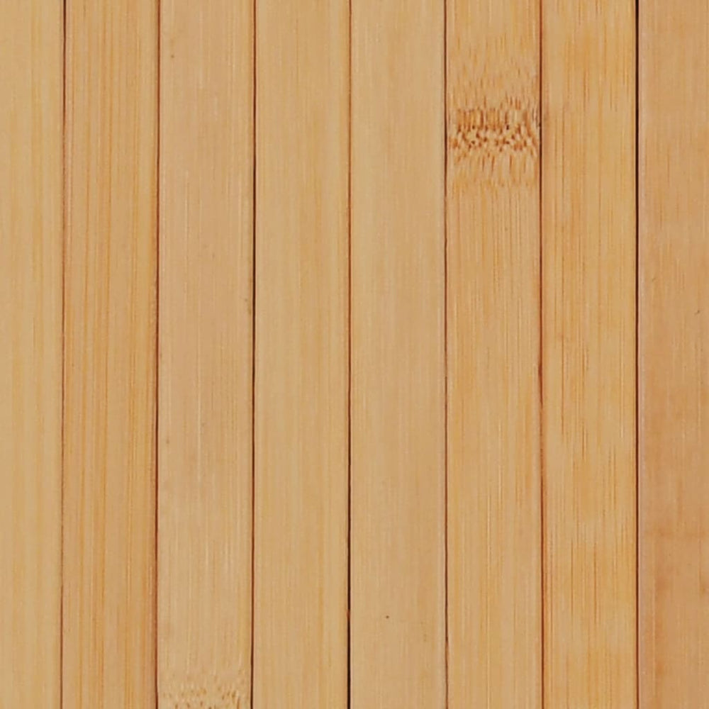 Kamerscherm 250x165 cm bamboe natuurlijk MeubelReus