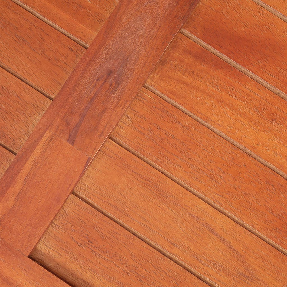 Opbergkist 90x45x40 cm massief acaciahout MeubelReus