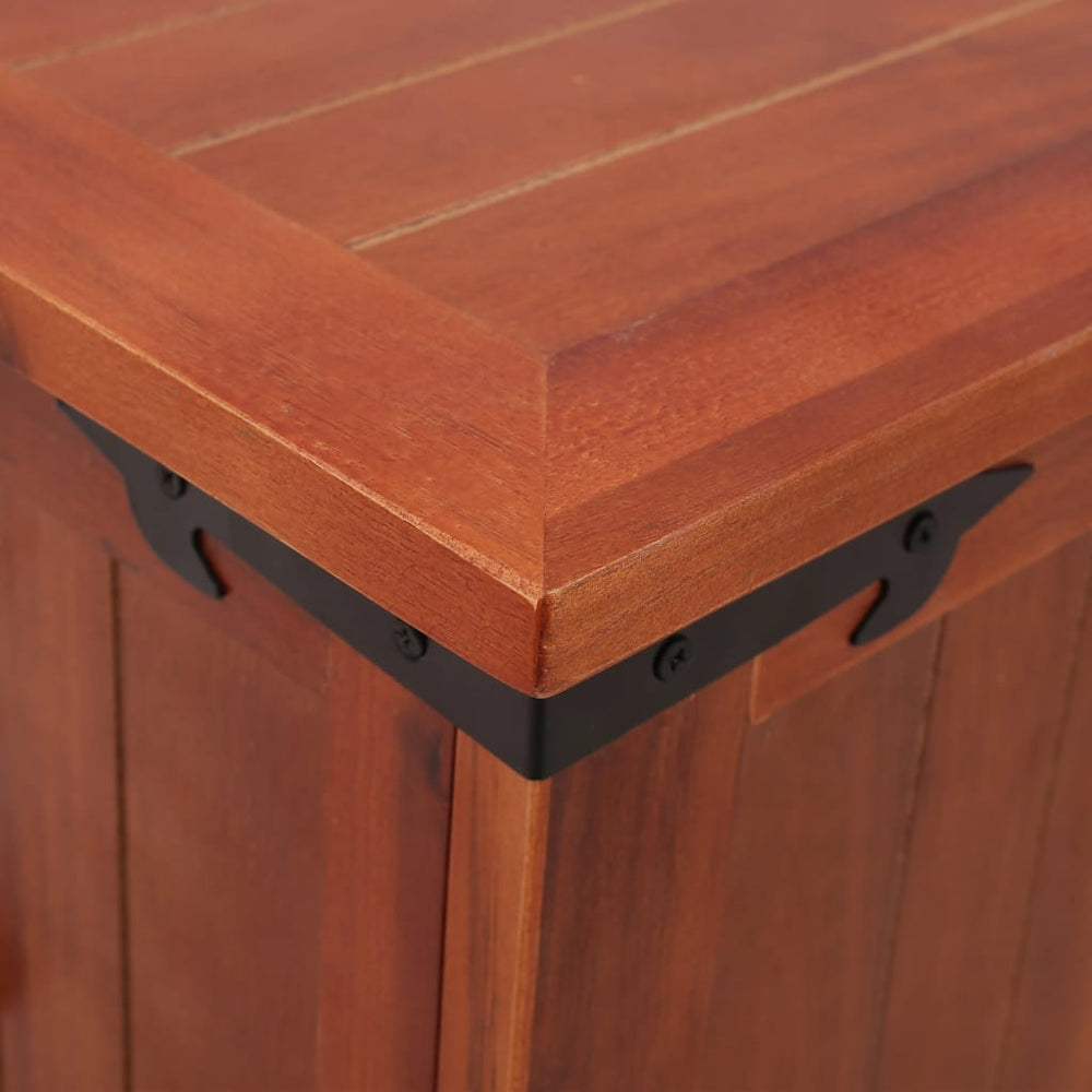 Opbergkist 90x45x40 cm massief acaciahout MeubelReus
