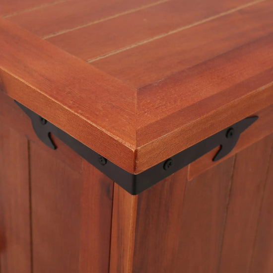 Opbergkist 90x45x40 cm massief acaciahout MeubelReus