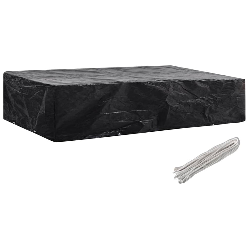 Ligbeddenhoes met 8 oogjes 218x77x55 cm MeubelReus