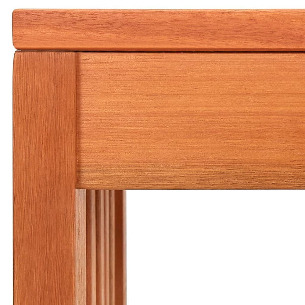 Tuinbank 130 cm massief eucalyptushout MeubelReus