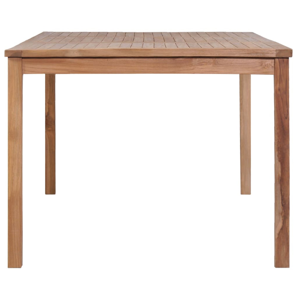 Tuintafel 200x100x77 cm massief teakhout MeubelReus