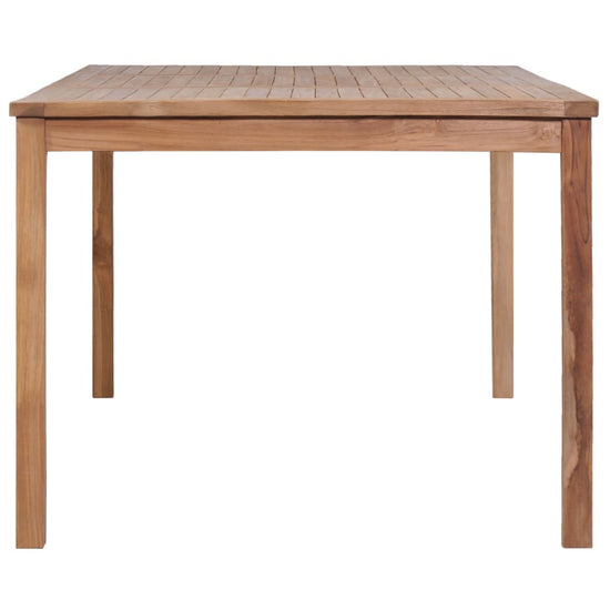 Tuintafel 200x100x77 cm massief teakhout MeubelReus