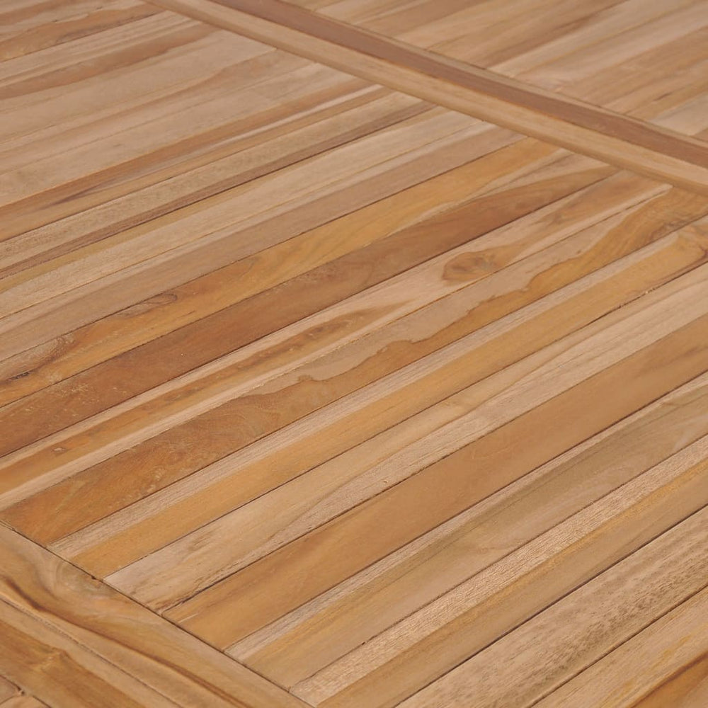 Tuintafel 200x100x77 cm massief teakhout MeubelReus