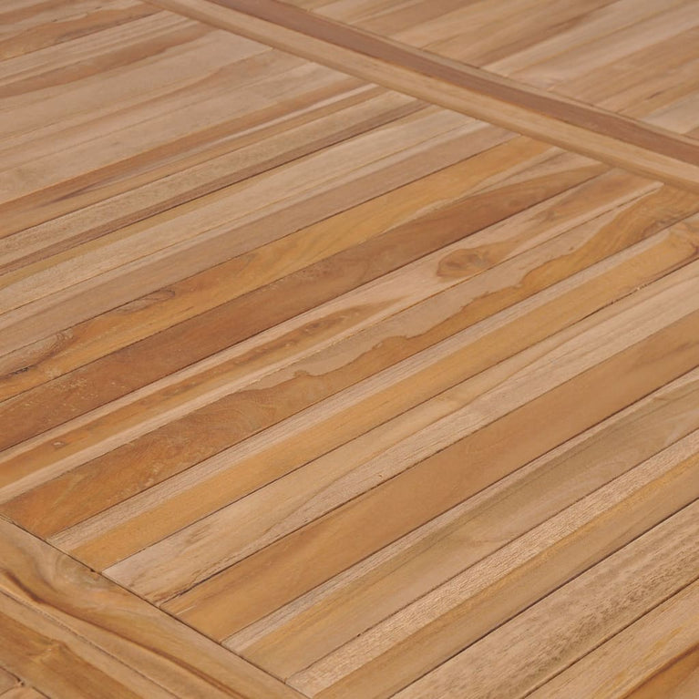 Tuintafel 200x100x77 cm massief teakhout MeubelReus