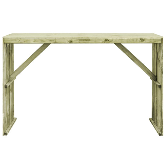Bartafel 170x60x110 cm geïmpregneerd grenenhout MeubelReus