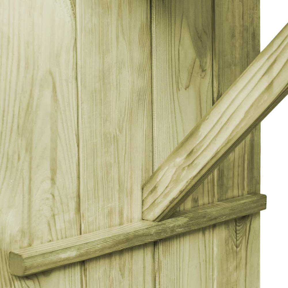 Bartafel 170x60x110 cm geïmpregneerd grenenhout MeubelReus