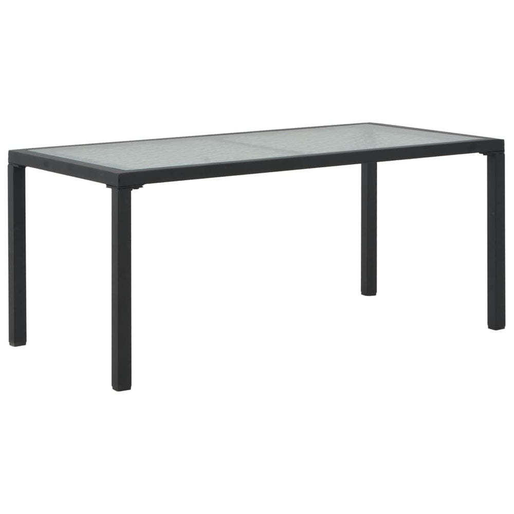 Loungeset met kussens 3-delig poly rattan grijs MeubelReus