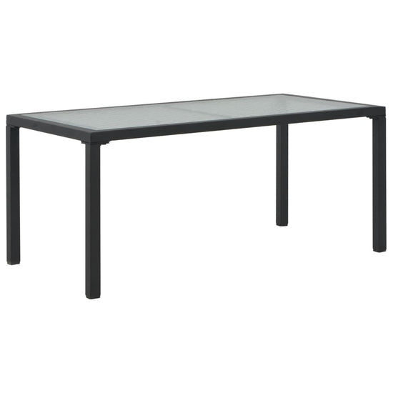 Loungeset met kussens 3-delig poly rattan grijs MeubelReus