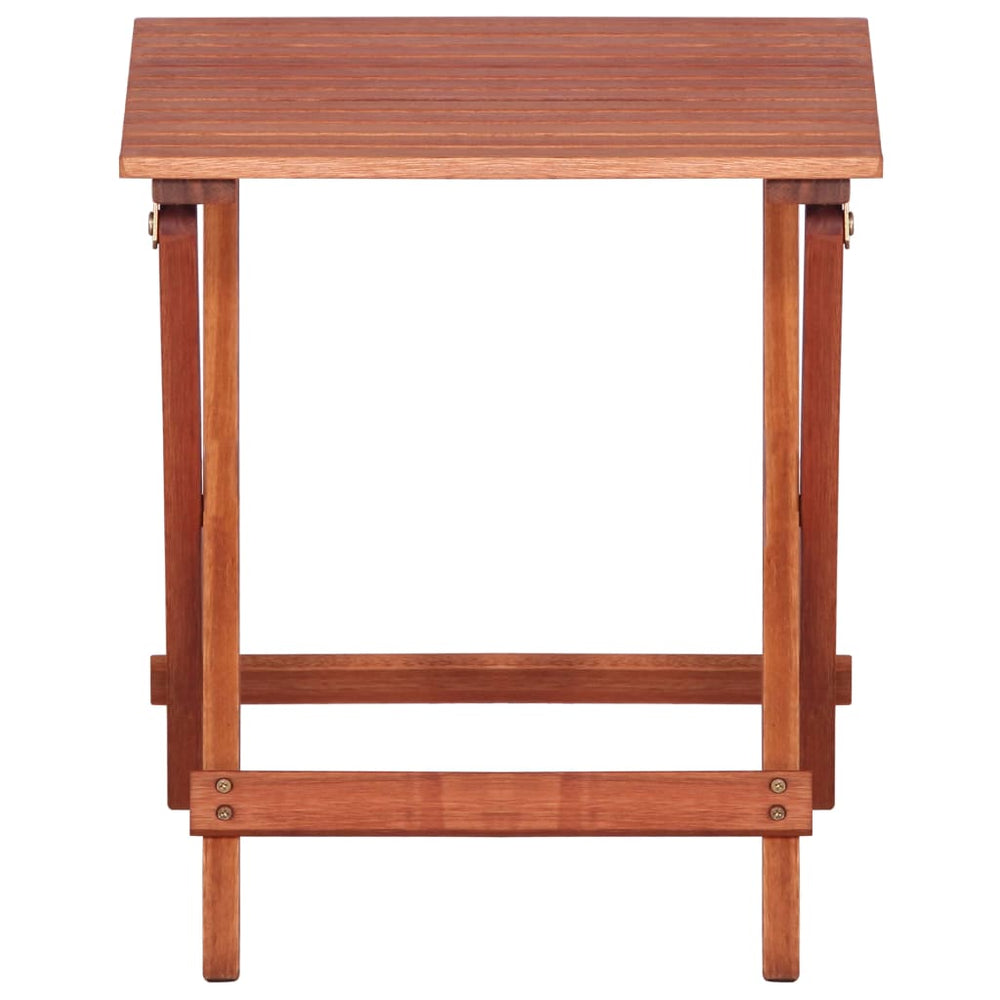 3-delige Bistroset voor kinderen massief eucalyptushout MeubelReus