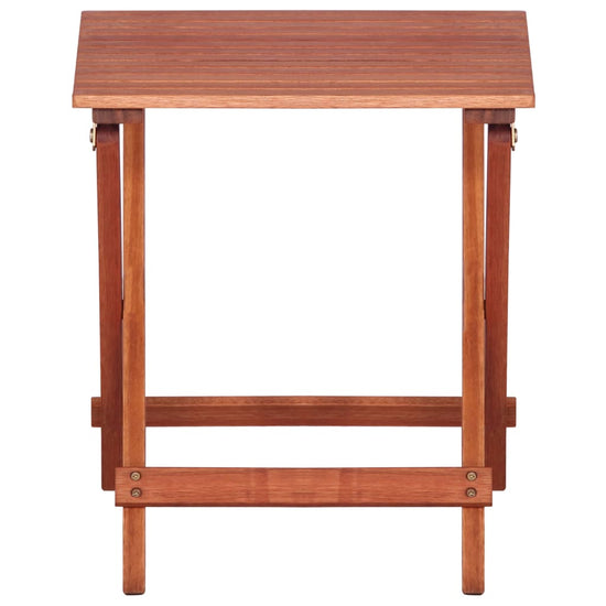 3-delige Bistroset voor kinderen massief eucalyptushout MeubelReus