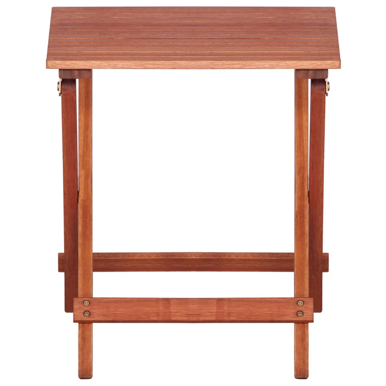 3-delige Bistroset voor kinderen massief eucalyptushout MeubelReus