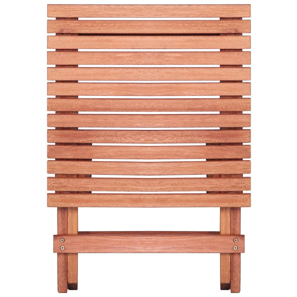 3-delige Bistroset voor kinderen massief eucalyptushout MeubelReus