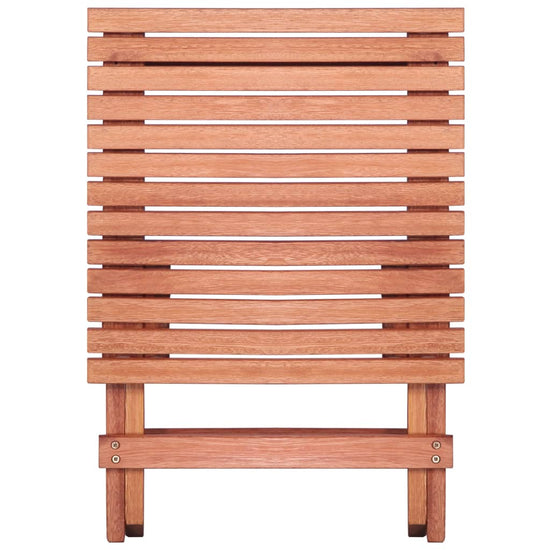 3-delige Bistroset voor kinderen massief eucalyptushout MeubelReus