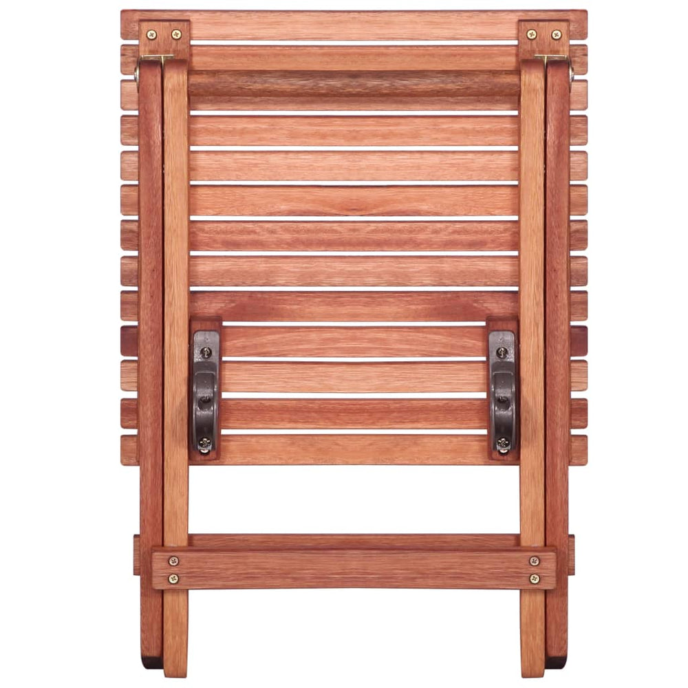 3-delige Bistroset voor kinderen massief eucalyptushout MeubelReus