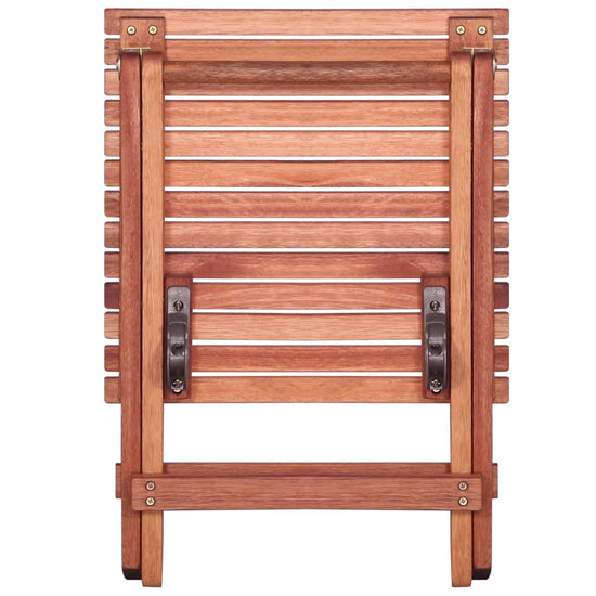 3-delige Bistroset voor kinderen massief eucalyptushout MeubelReus