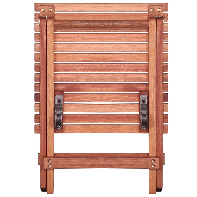 3-delige Bistroset voor kinderen massief eucalyptushout MeubelReus