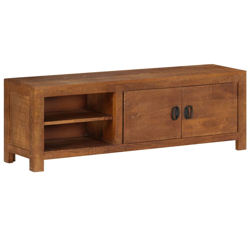 Tv-meubel 120x30x40 cm massief mangohout MeubelReus