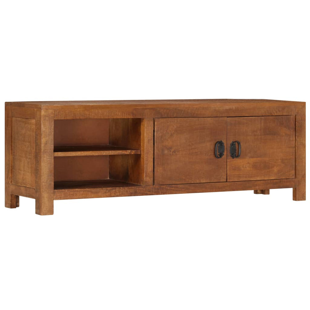 Tv-meubel 120x30x40 cm massief mangohout MeubelReus