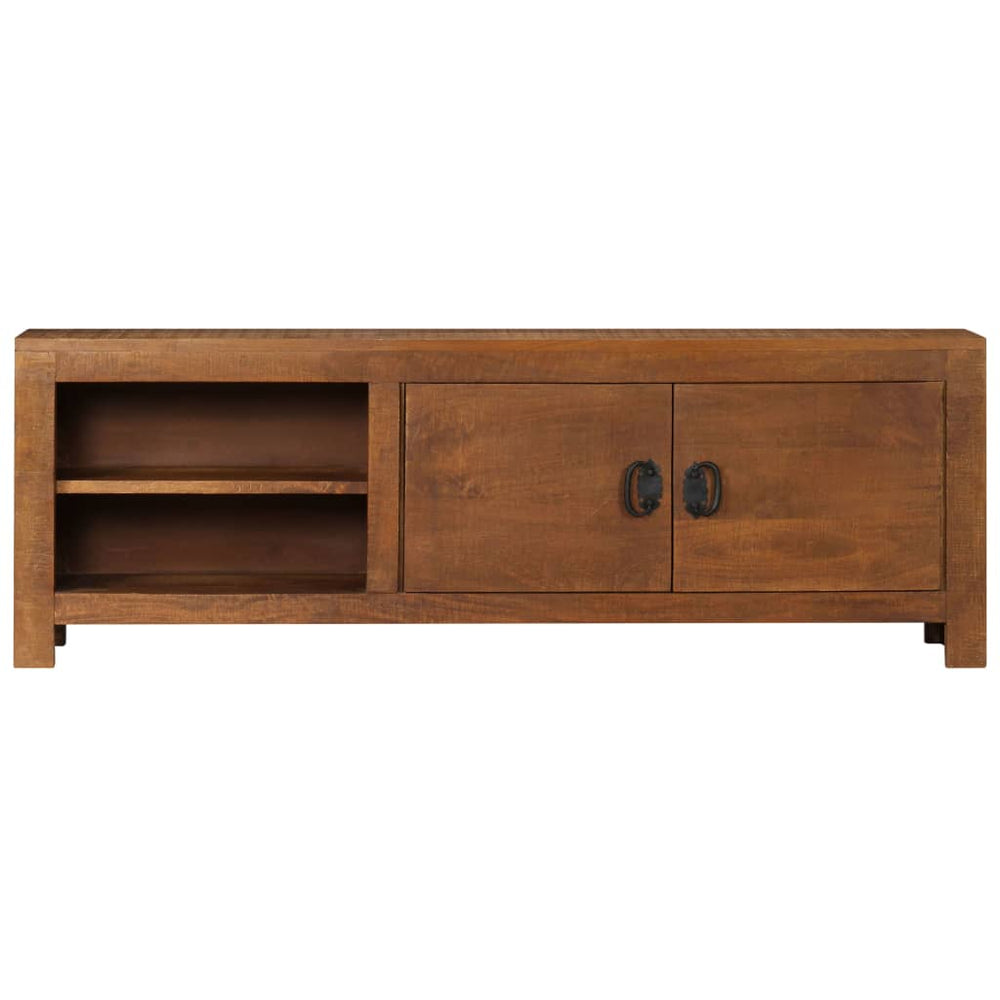 Tv-meubel 120x30x40 cm massief mangohout MeubelReus